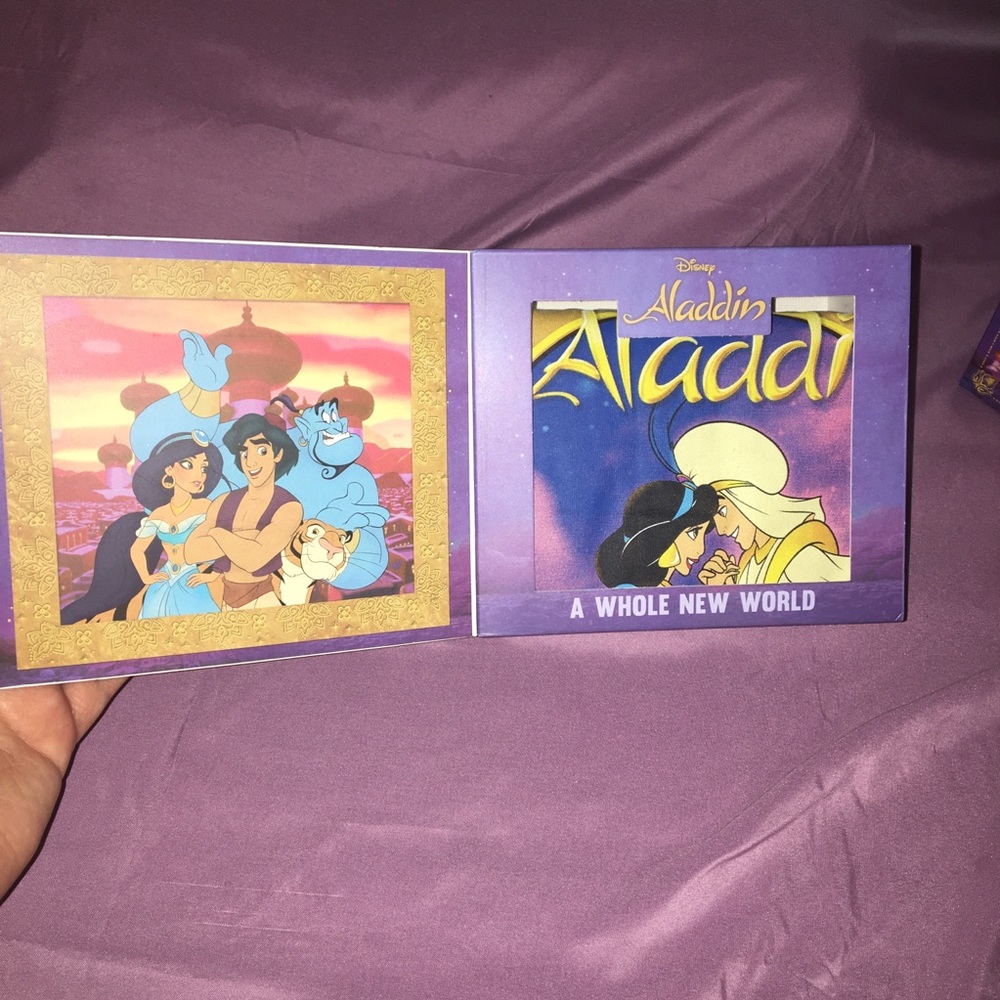 Aladdin Tee Shirt Set of 2